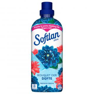 Softlan aviváž se svěží tropickou vůní 29 PD, 650 ml