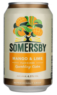 Somersby Mango & Limetka Cider 4,5%, 330 ml