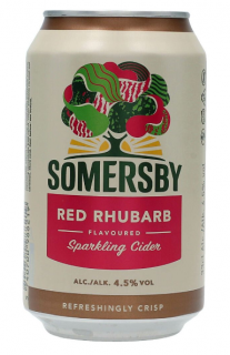 Somersby Red Rhubarb Cider 4,5%, 330 ml