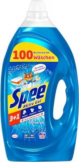 Spee prací gel 3+1 univerzální prací gel, 100 dávek, 5 l  - originál z Německa