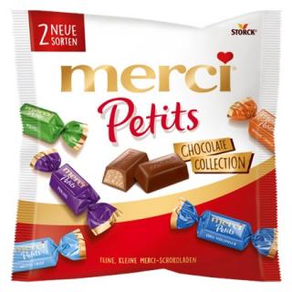 Storck Merci Petits Collection výběr čokoládových bonbonů 125g  - originál z Německa