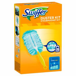 Swiffer Magnetické prachovky Set (rukojeť + 3 náplně) 1ks  - originál z Německa