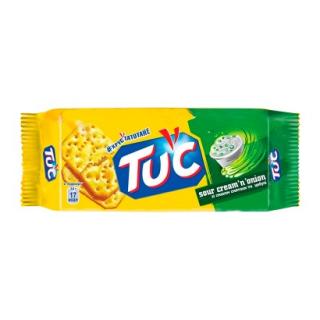 TUC sušenky se zakysanou smetanou a cibulí 100 g