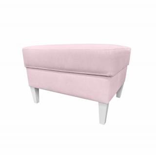 Caramella Baby Pink taburet s úložným prostorem růžový
