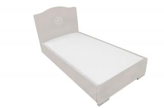 Caramella Hampton rozkládací dětská postel béžová Velikost: 110 x 200 cm