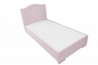 Caramella Hampton rozkládací dětská postel růžová Velikost: 90 x 200 cm