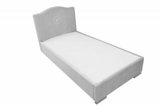 Caramella Hampton rozkládací dětská postel šedá Velikost: 110 x 200 cm