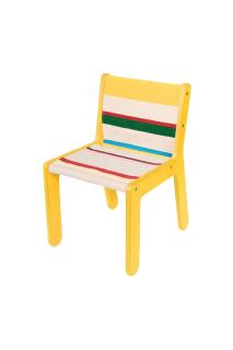 Lorena Canals dětská židle Sillita Kaarol yellow