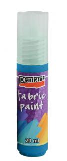 Pentart barvy na textil 20 ml  25 barev Barva: Random - barvu vybereme za Vás