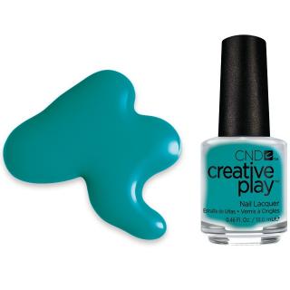 CND™ Creative Play™ lak - HEAD OVER TEAL (13,6 ml) (CND™ CREATIVE PLAY™)