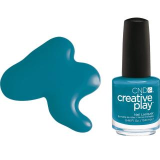 CND™ Creative Play™ lak - TEAL THE WEE HOURS (13,6 ml) (CND™ CREATIVE PLAY™)