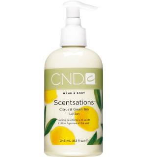 CND SCENTSATIONS™ Pleťové mléko citrus a zelený čaj (245ml) (CND)