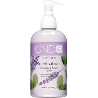 CND SCENTSATIONS™ Pleťové mléko levandule a jojoba (245ml) (CND)