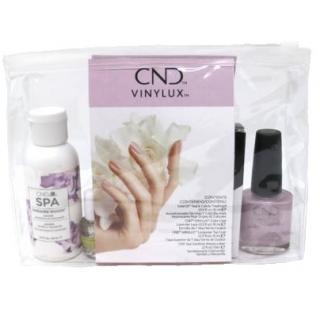 CND VINYLUX™ Cestovní sada Péče o nehty GARDENIA