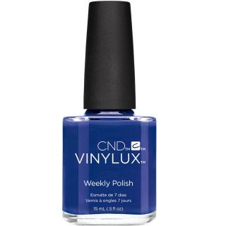 CND Vinylux týdenní lak na nehty BLUE EYESHADOW (15 ml) (CND VINYLUX™)