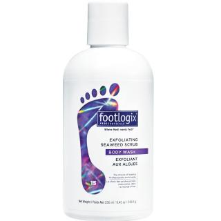 Footlogix Exfoliating Seaweed Scrub(15)-Exfoliační peeling s moř. řasou(250 ml) (Footlogix)