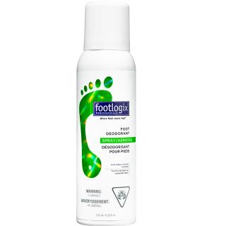 Footlogix Foot Deodorant(9) - Antibakteriální a osvěžující sprej na nohy(125 ml) (Footlogix)