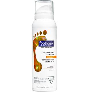 Footlogix Sweaty Feet Formula (5) - Pěna pro potivé nohy (125 ml) (Footlogix)