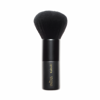 Inika Organic Vegan Kabuki Brush - Veganský profesionální štětec kabuki (Inika Organic)