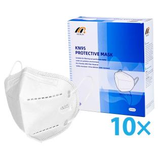 Respirátor KN95 - PROTECTIVE MASK balení 10ks (MEIRUN/WOOW )