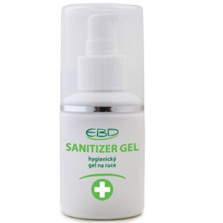 SANITIZER GEL - hygienický gel na ruce s pumpičkou (80 ml) (EBD)