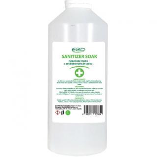 SANITIZER SOAP - hygienické mýdlo s antibakteriální přísadou (1 l) (EBD)