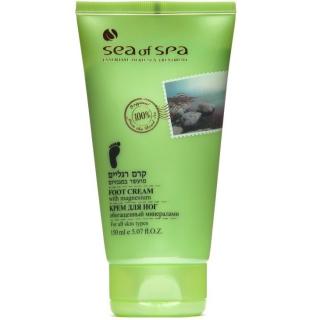 Sea of Spa Ošetřující krém na nohy (150 ml) (Sea of Spa)