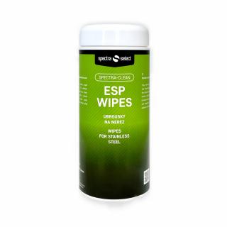 Lerapur ESP leštěnka nerezu vlhčené ubrousky 60 ks - Clean ESP wipes