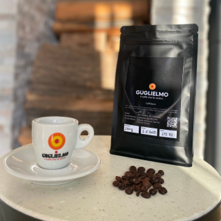 Caffe Guglielmo Caffeteria 250 g Zrnková káva
