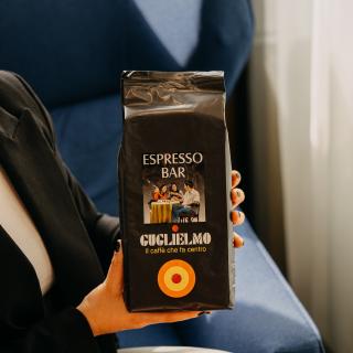 Caffe Guglielmo Espresso Bar 1 kg Zrnková káva