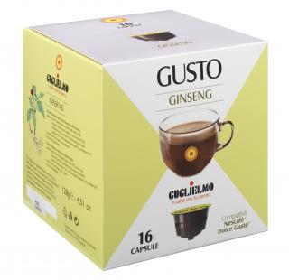 Caffe Guglielmo kapsle Nescafe DolceGusto Ginseng 16 kapslí