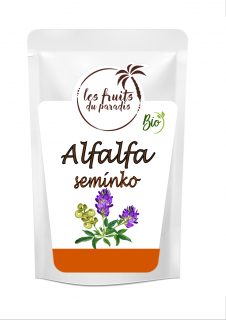 Alfalfa semínka Bio 1 kg LES FRUITS DU PARADIS