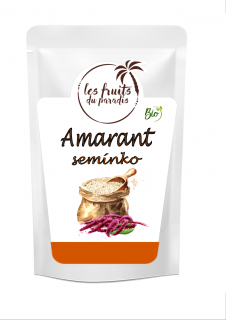 Amarant - Laskavec ocasatý Bio 500 g LES FRUITS DU PARADIS