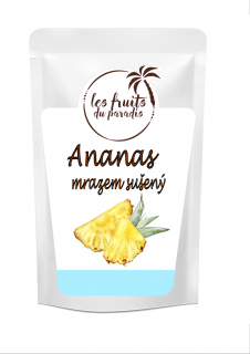 Ananas kousky lyofilizované 100 g LES FRUITS DU PARADIS