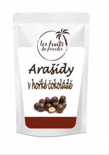 Arašídy v hořké čokoládě 1 kg LES FRUITS DU PARADIS