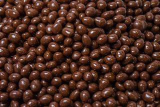 Arašídy v hořké čokoládě 10 kg LES FRUITS DU PARADIS