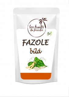 Bílá fazole Bio 500 g LES FRUITS DU PARADIS