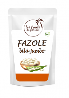 Bílá fazole Jumbo BIO 1 kg LES FRUITS DU PARADIS