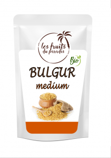 Bulgur medium BIO 1 kg LES FRUITS DU PARADIS