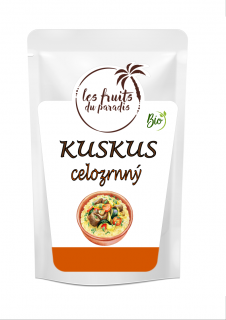 Celozrnný kuskus Bio 500 g LES FRUITS DU PARADIS