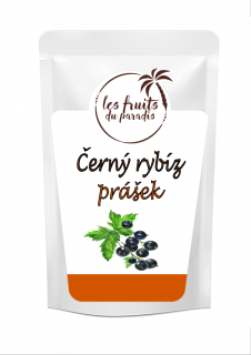 Černý rybíz prášek 100 g LES FRUITS DU PARADIS