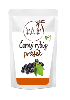 Černý rybíz prášek BIO 1 kg LES FRUITS DU PARADIS