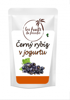 Černý rybíz v jogurtu 200 g LES FRUITS DU PARADIS