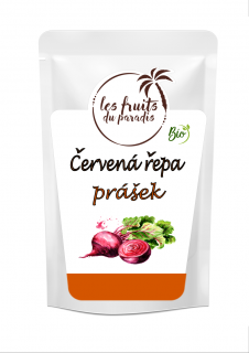 Červená řepa prášek BIO 1 kg LES FRUITS DU PARADIS