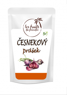 Česnekový prášek BIO 1 kg LES FRUITS DU PARADIS