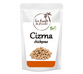 Cizrna 7-8mm BIO 1 kg LES FRUITS DU PARADIS