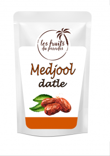 Datle s peckou Medjool jumbo 1 kg LES FRUITS DU PARADIS