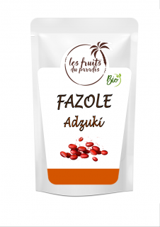 Fazole Adzuki BIO 1 kg LES FRUITS DU PARADIS