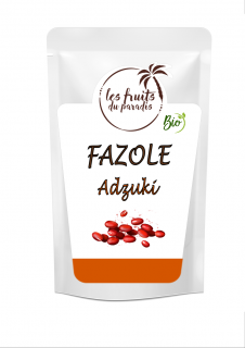 Fazole Adzuki BIO 500 g LES FRUITS DU PARADIS