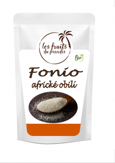 Fonio - africká obilovina Bio 1 kg LES FRUITS DU PARADIS